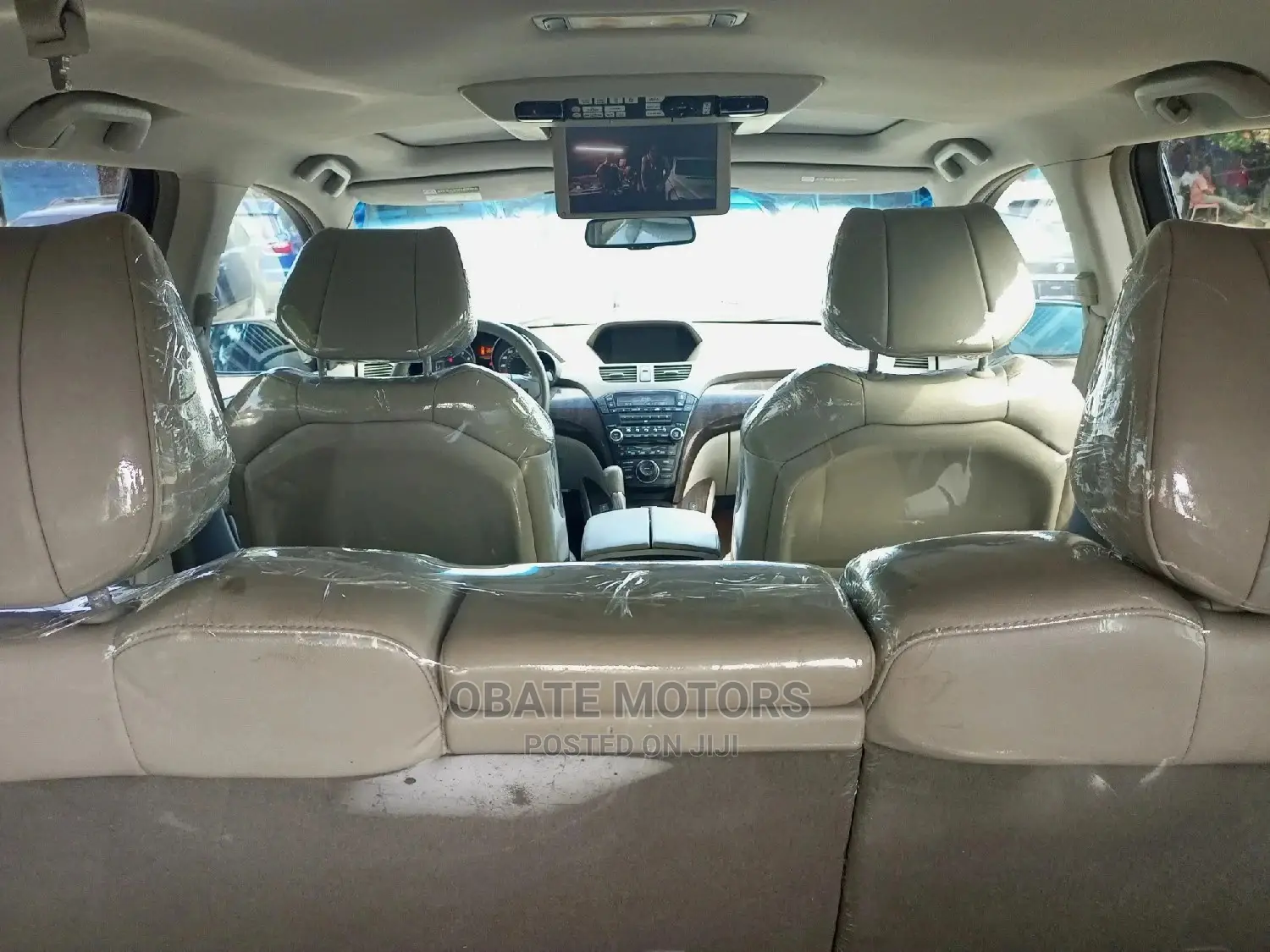Acura MDX 2012 Black