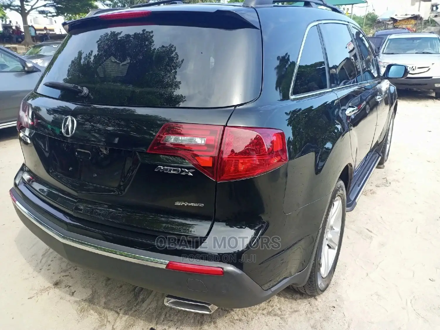 Acura MDX 2012 Black