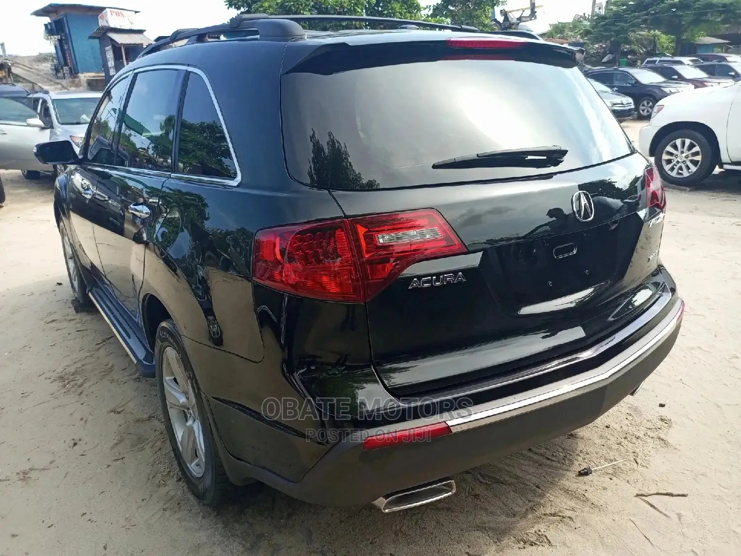 Acura MDX 2012 Black