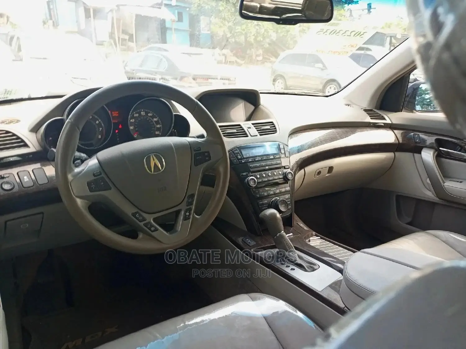 Acura MDX 2012 Black