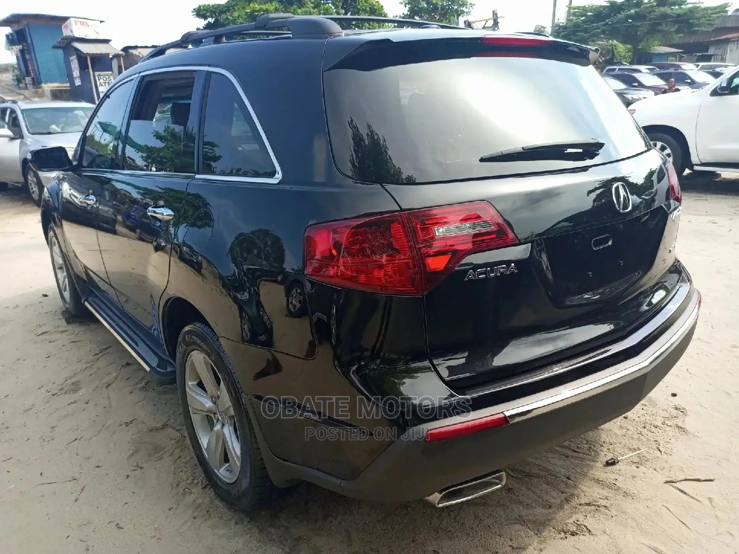 Acura MDX 2012 Black