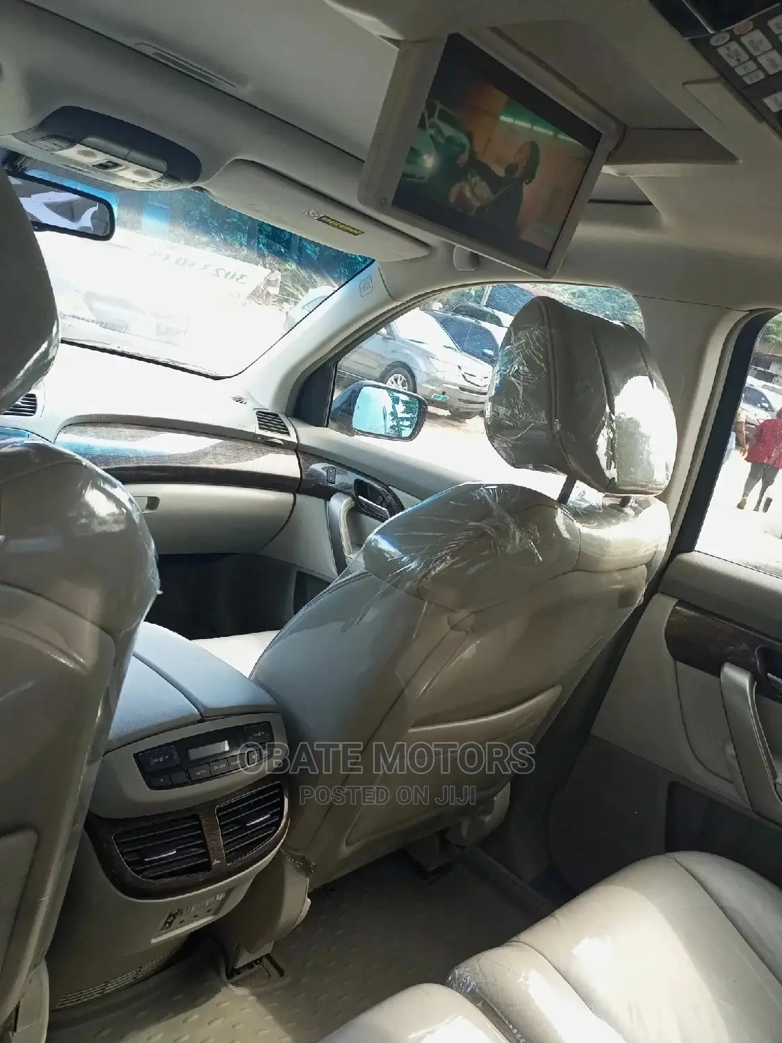 Acura MDX 2012 Black