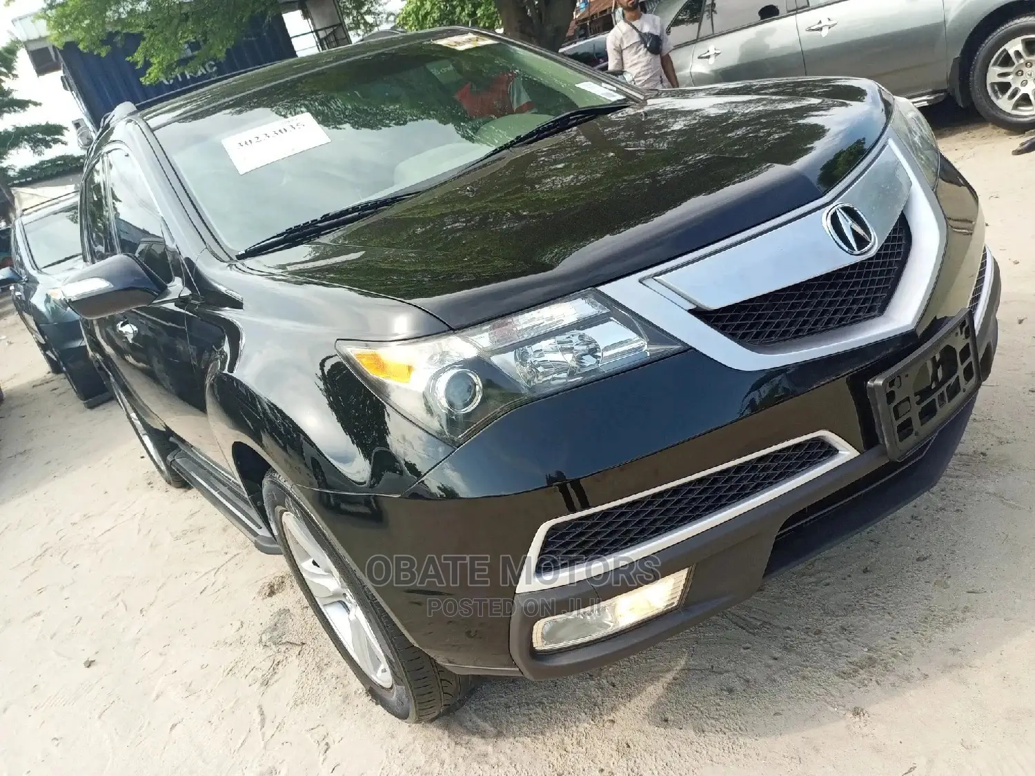 Acura MDX 2012 Black
