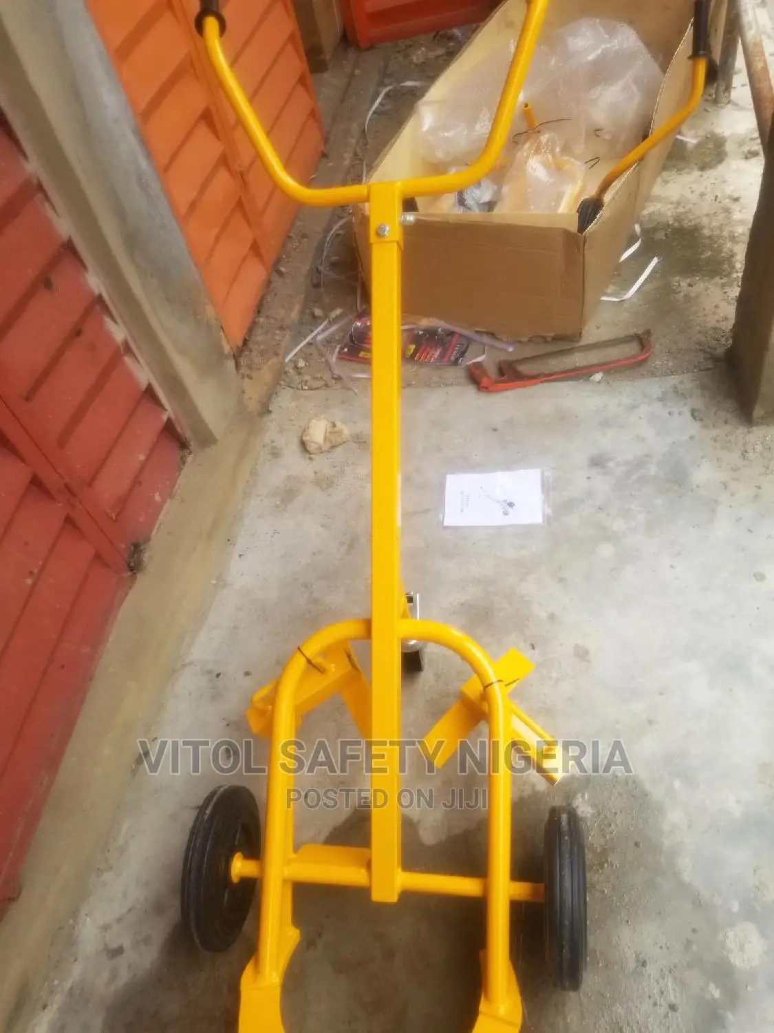 Drum Trolley
