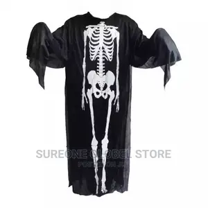 Halloween Ghost Skeleton Costume