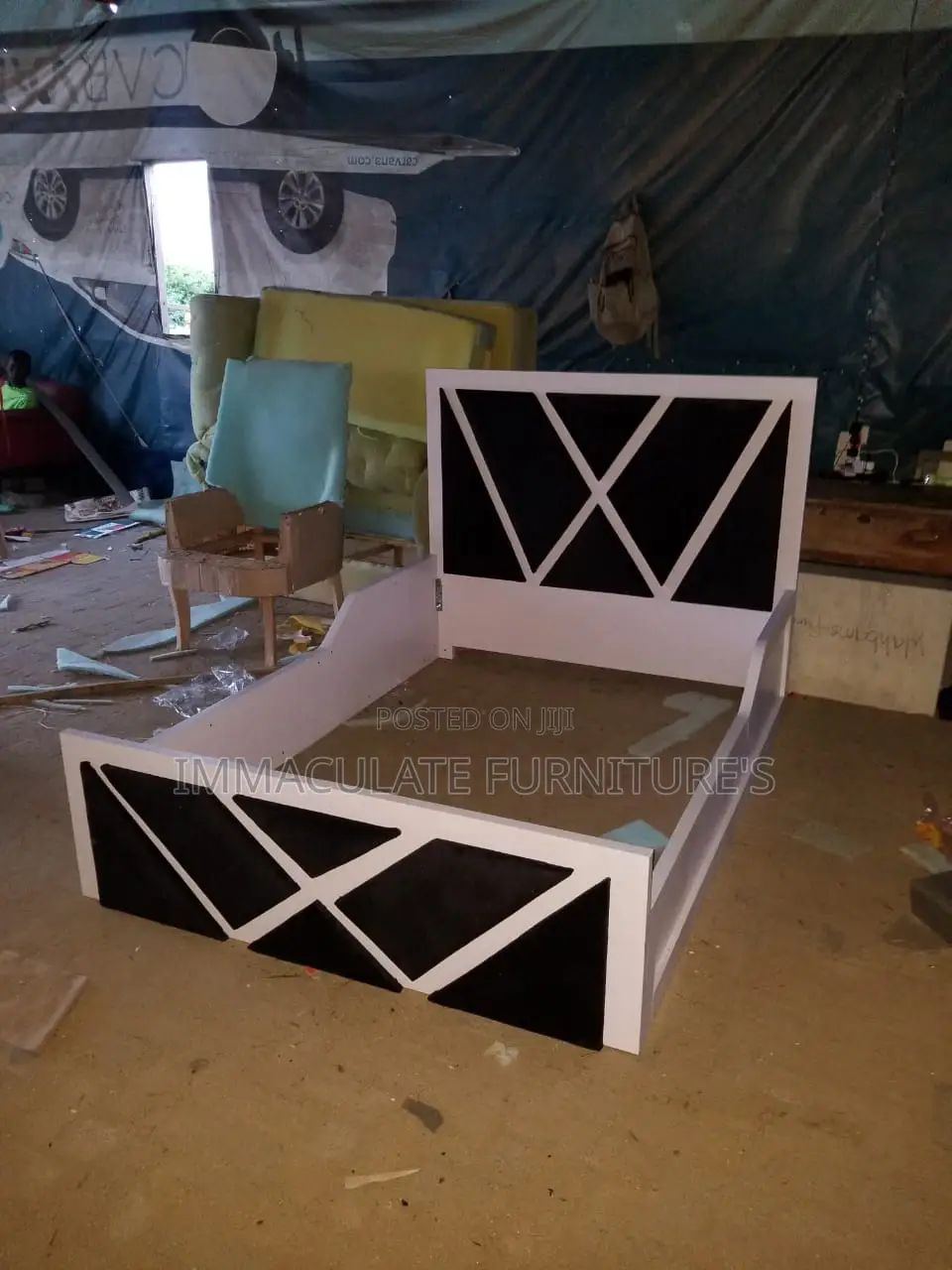 4by6 Bedframe