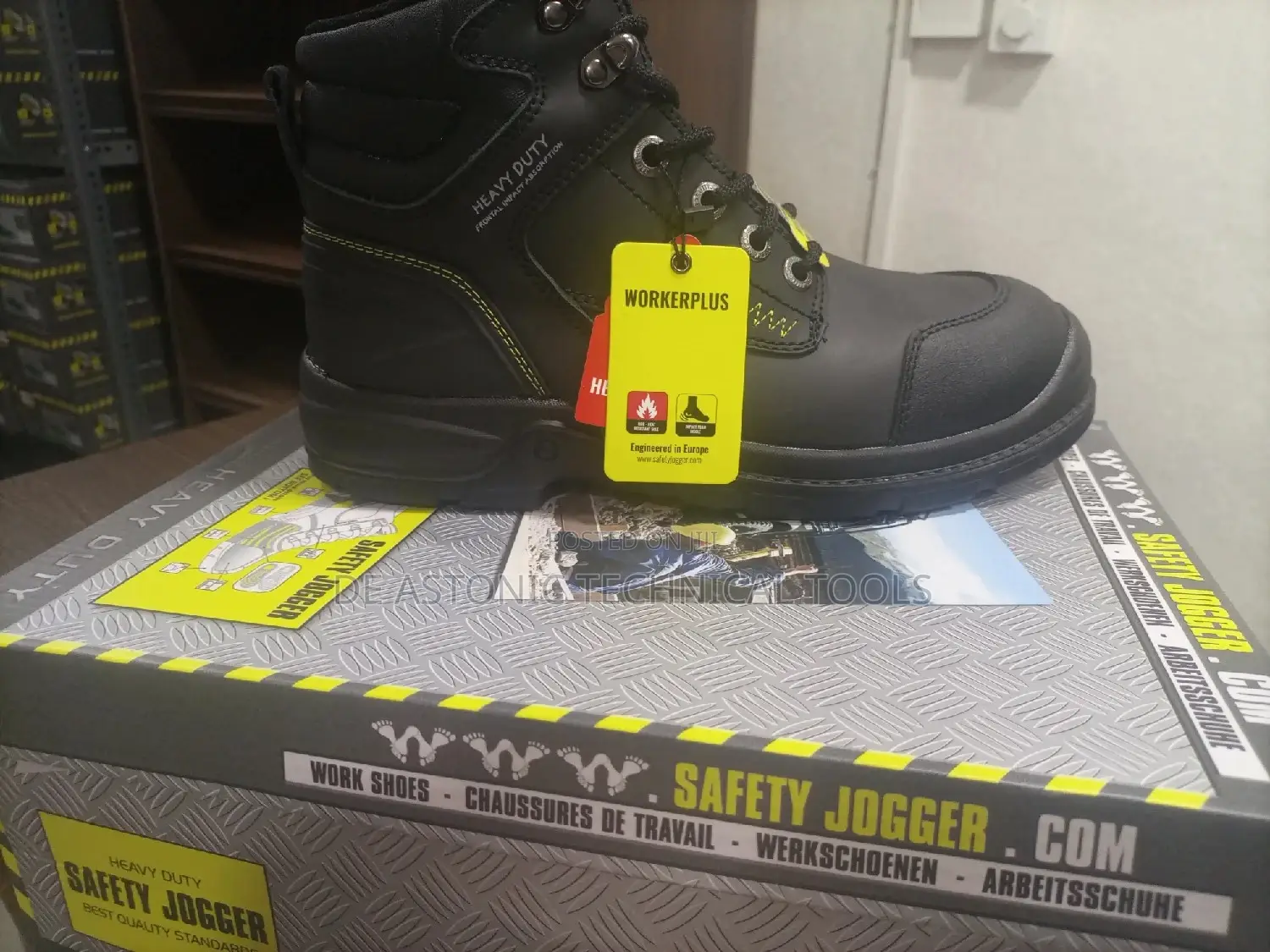 Worker Plus Safety Joggers