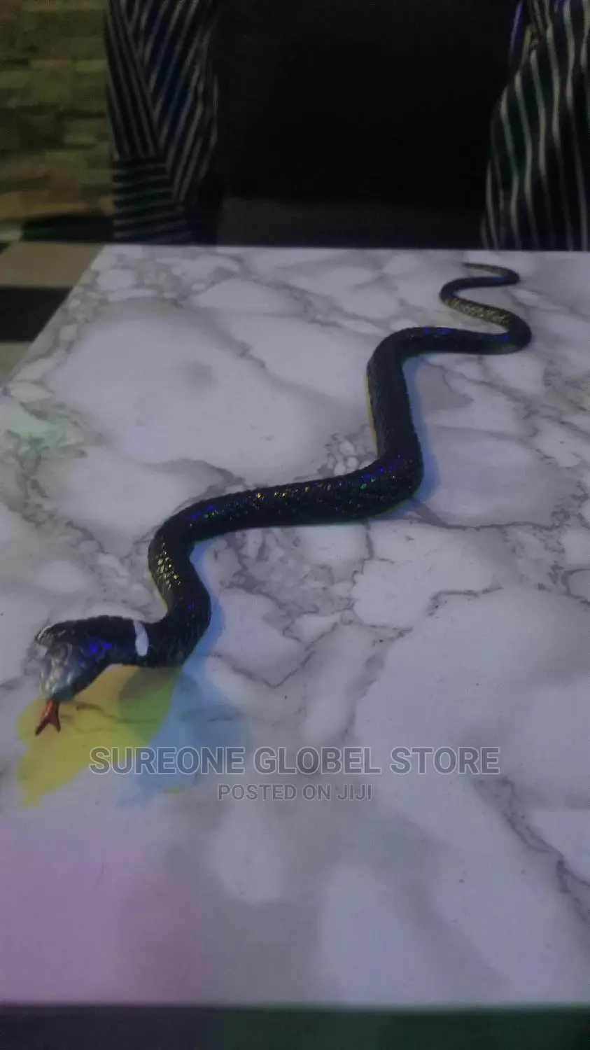 Rubber Toy Snake