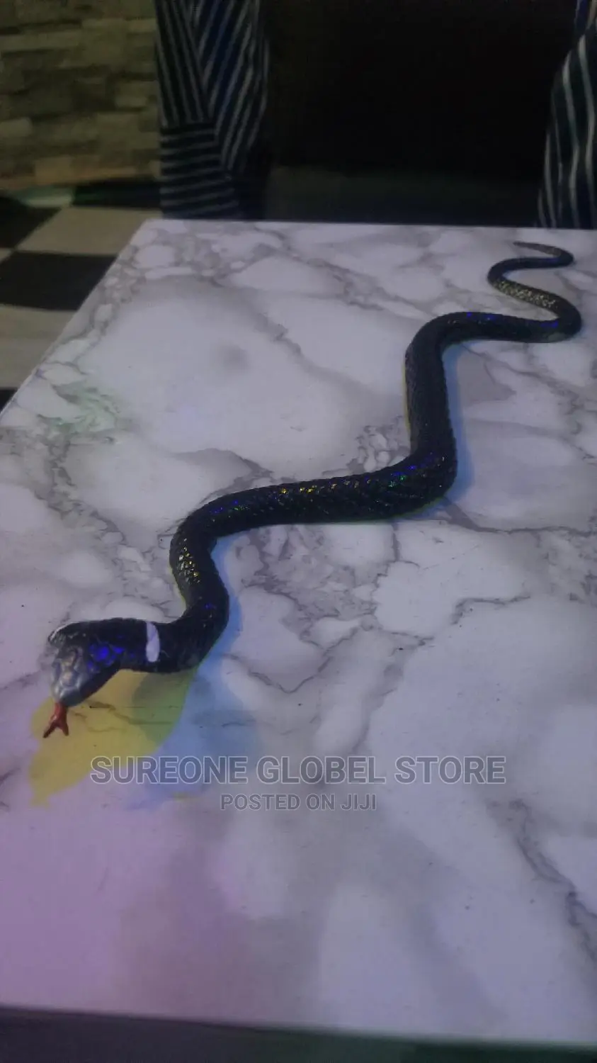 Rubber Toy Snake