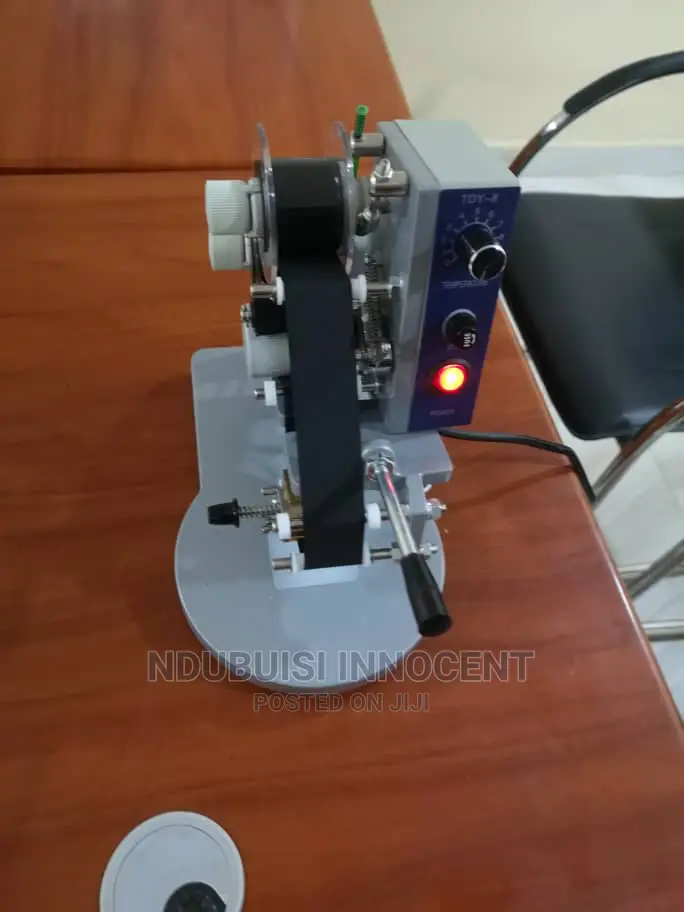 Dy8 Manual Date Ribbon Coding Machine.