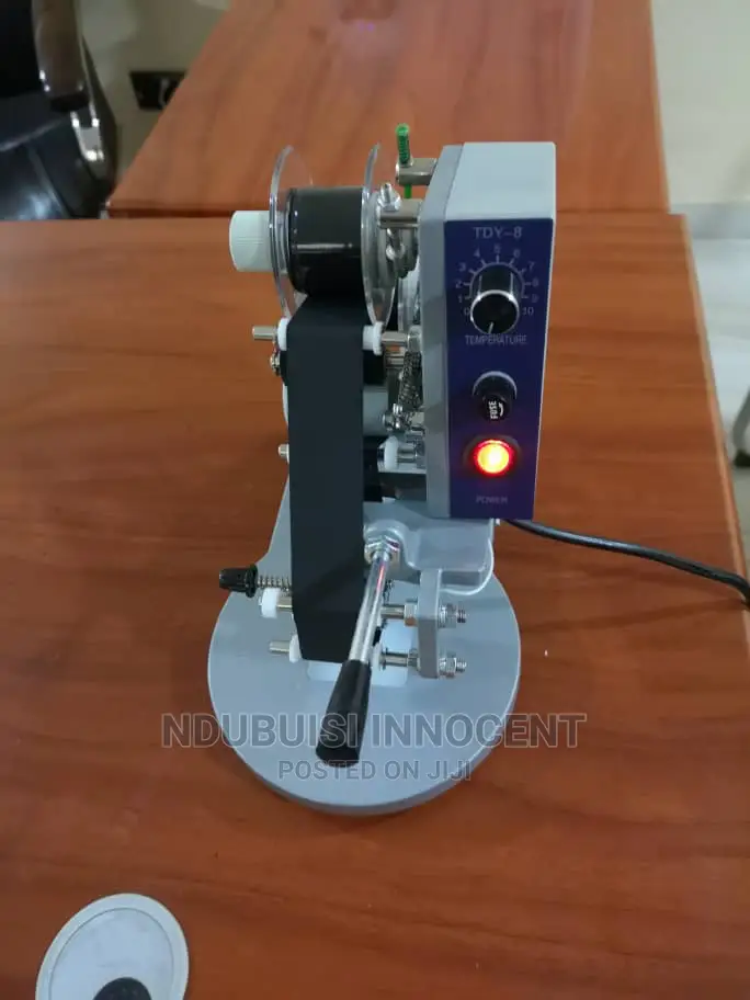 Dy8 Manual Date Ribbon Coding Machine.