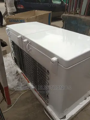 Brand New SKYRUN 500L Double Door Chest Freezer,External