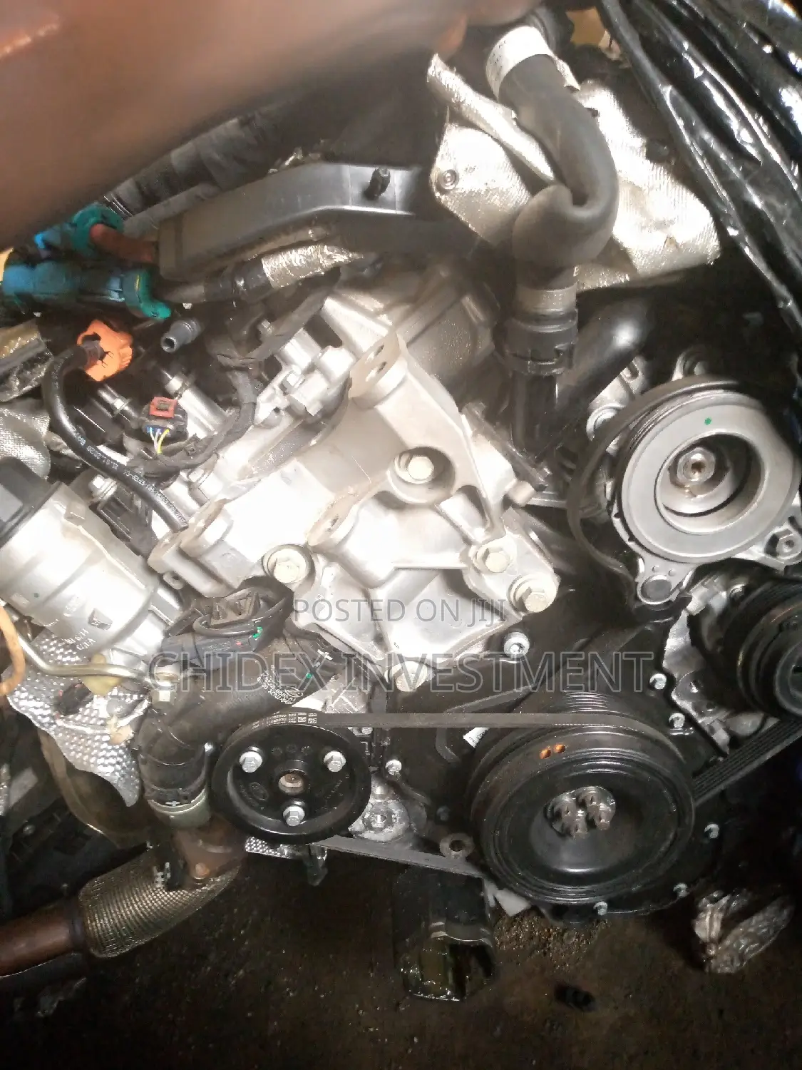 Complete Engine Range Rover Velar 4 Clinder