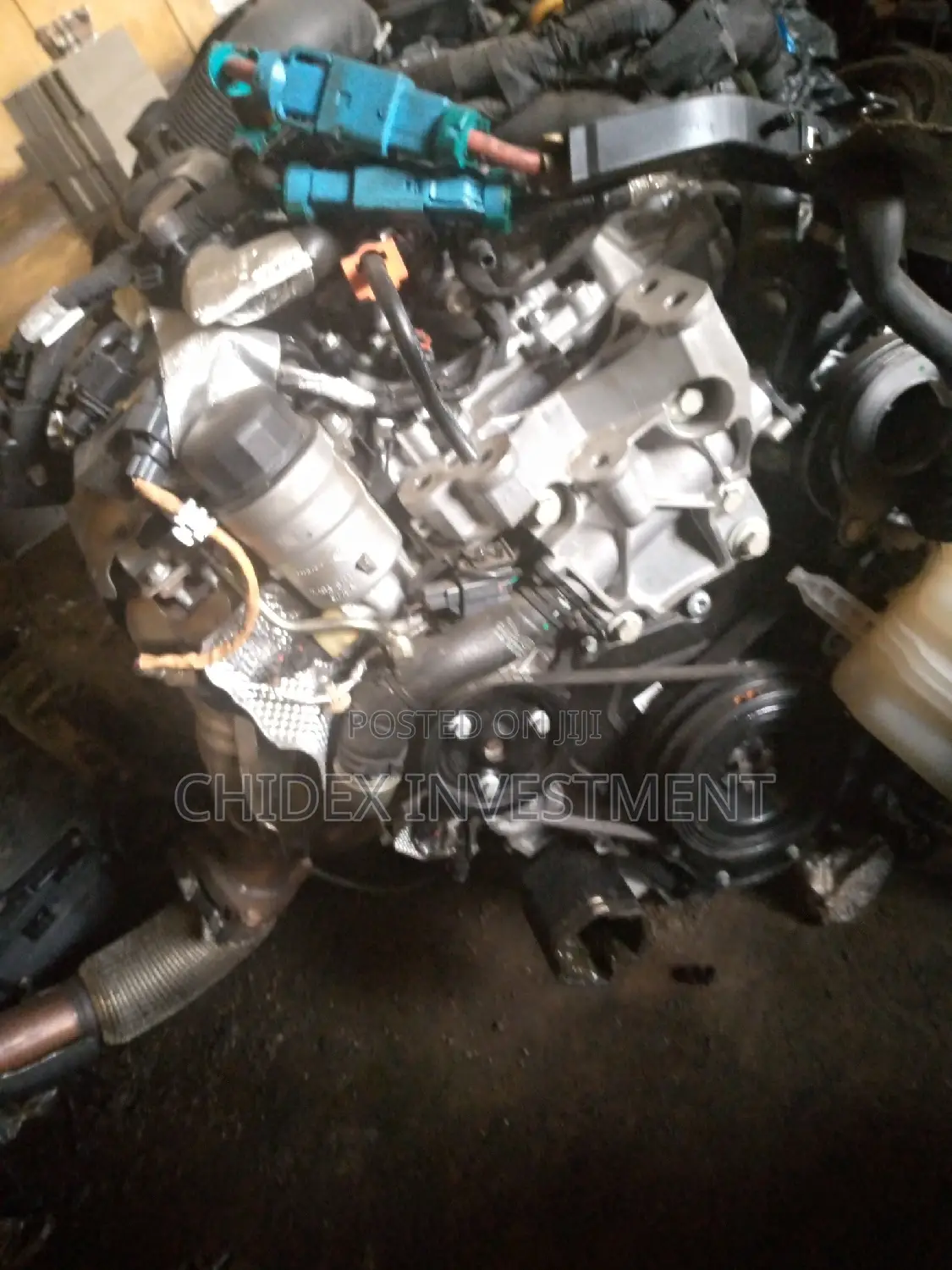 Complete Engine Range Rover Velar 4 Clinder