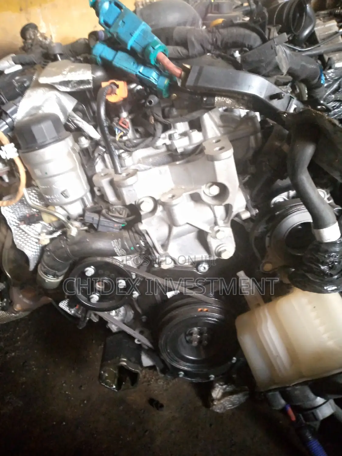 Complete Engine Range Rover Velar 4 Clinder