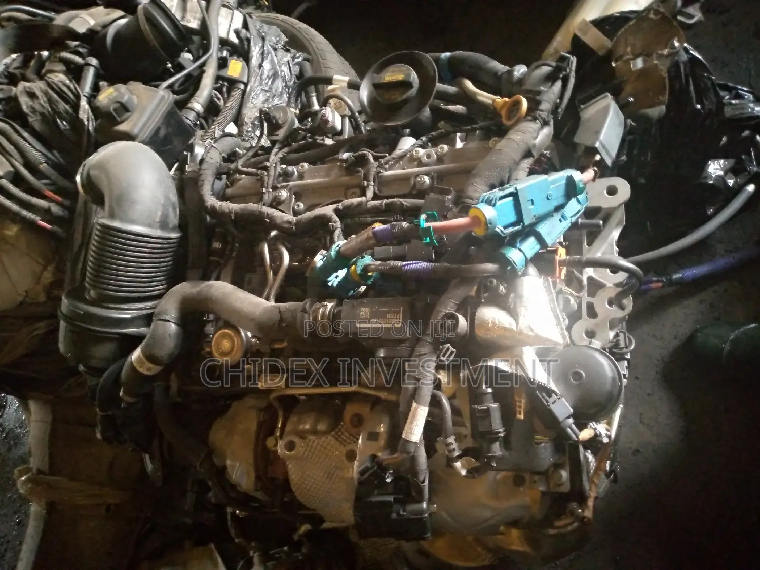 Complete Engine Range Rover Velar 4 Clinder