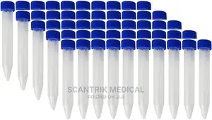 Disposable Lab 15ml Centrifuge Tubes