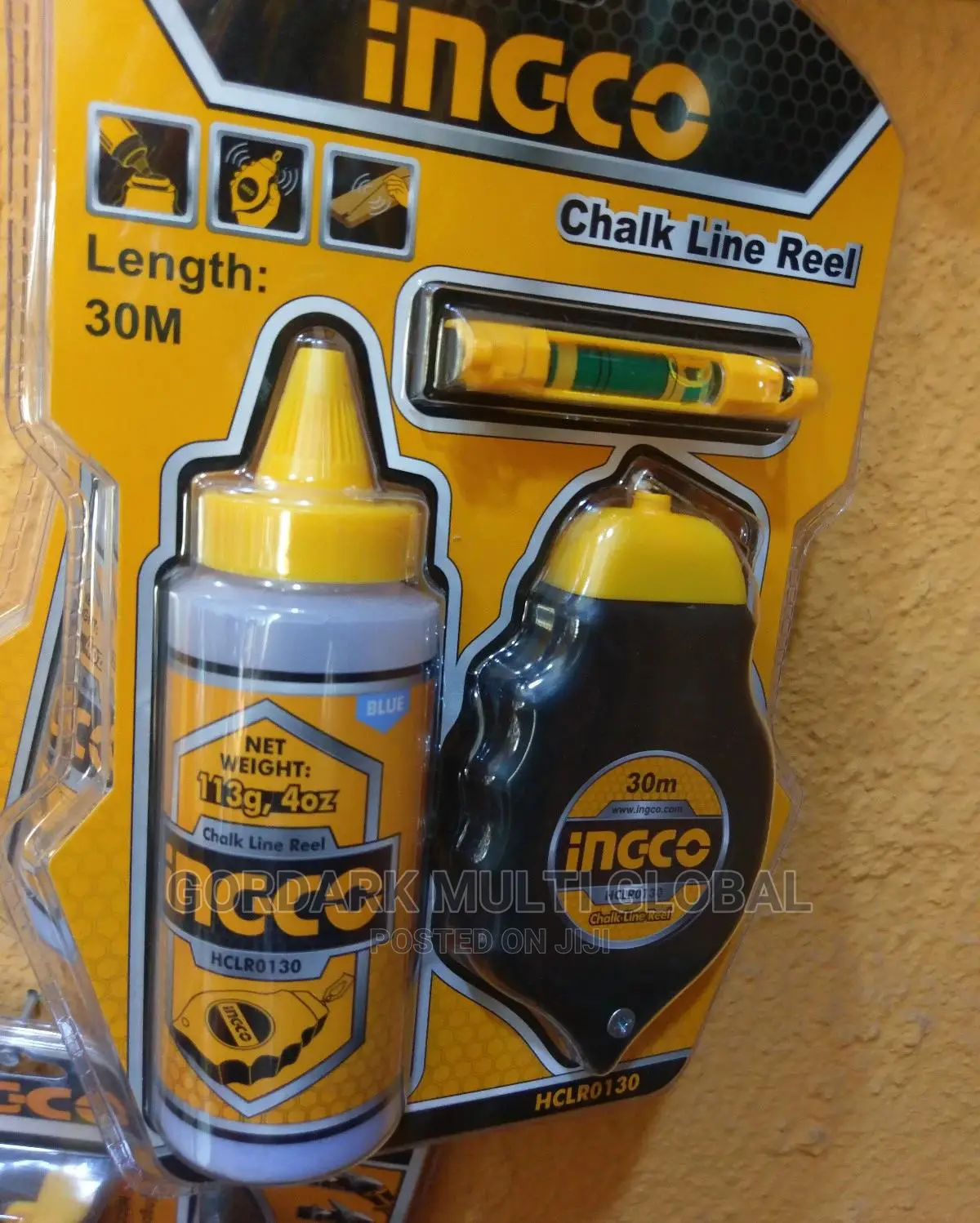 30m Chalk Line Reel