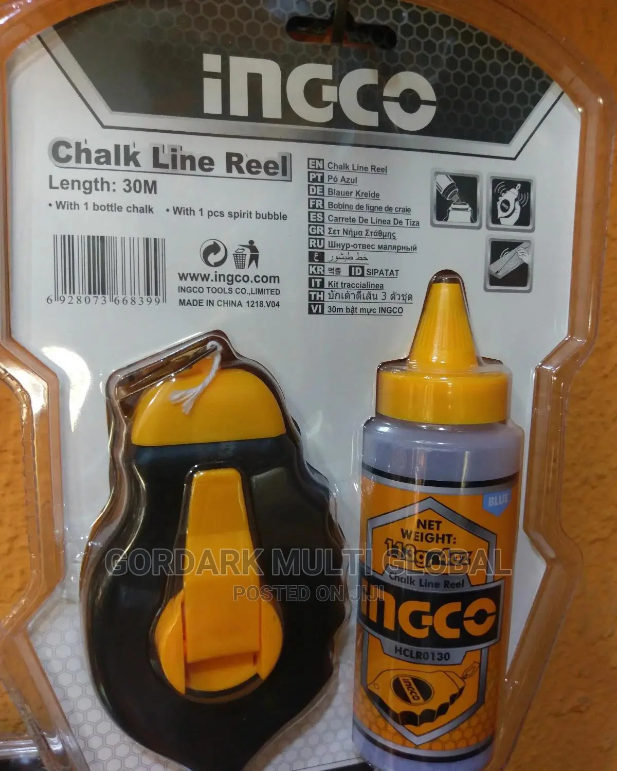 30m Chalk Line Reel