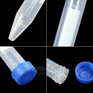 Centrifuge Tube 15ml, 100/Bag