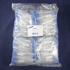 Plastic 15ml Laboratoty Centrifuge Tube