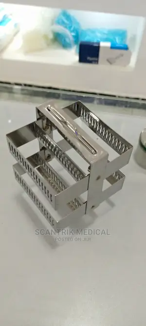 Laboratory Slide Staining Rack