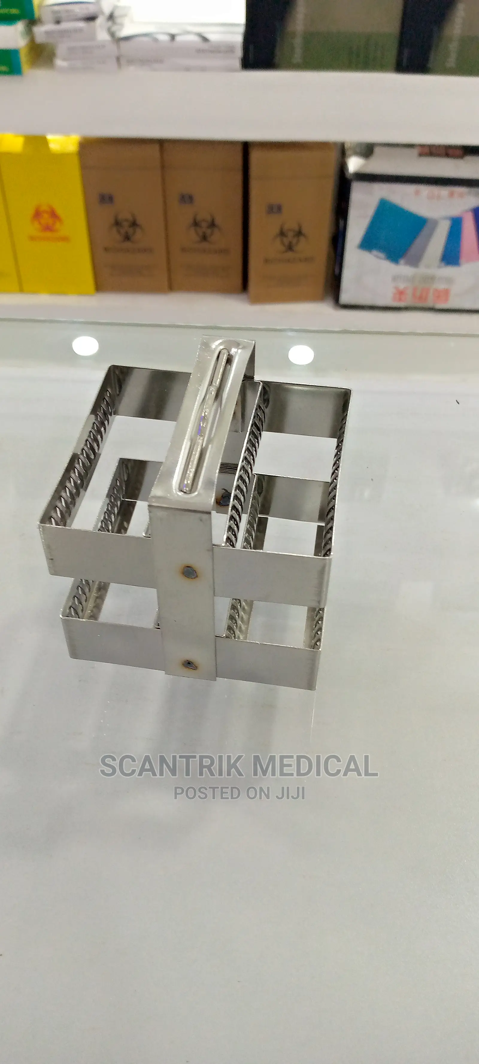 Microscope Slides Rack