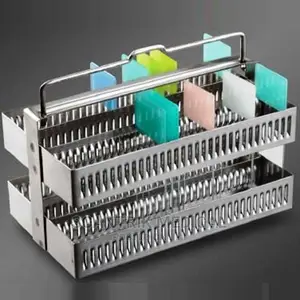 Slide Staining Rack and Dish