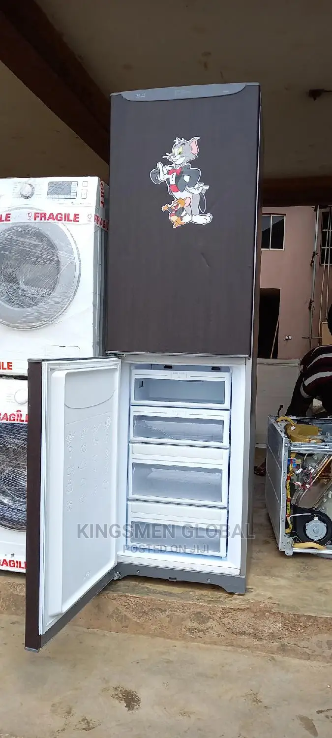 Uk Hotpoint Double Door Refrigerator