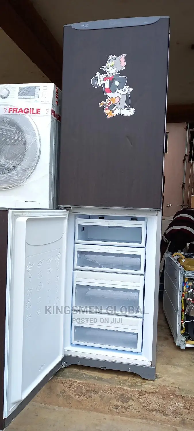 Uk Hotpoint Double Door Refrigerator