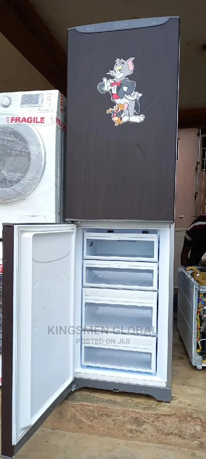 Uk Hotpoint Double Door Refrigerator