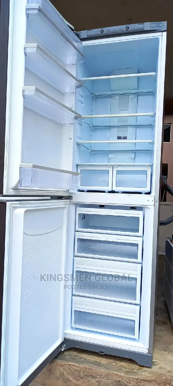 Uk Hotpoint Double Door Refrigerator