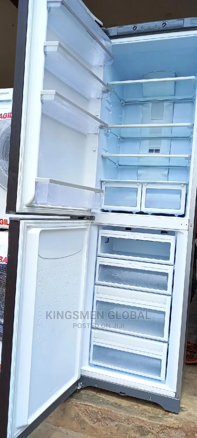 Uk Hotpoint Double Door Refrigerator