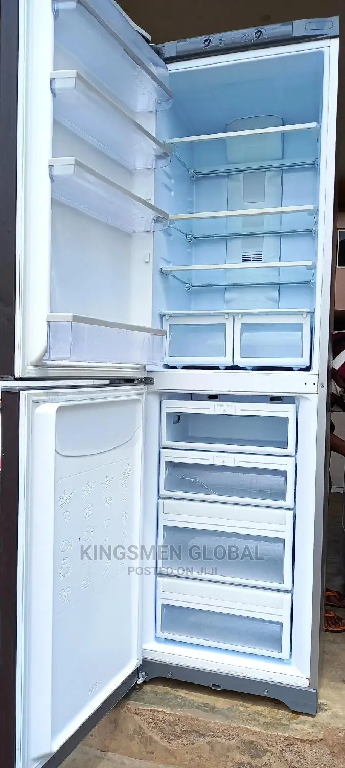 Uk Hotpoint Double Door Refrigerator
