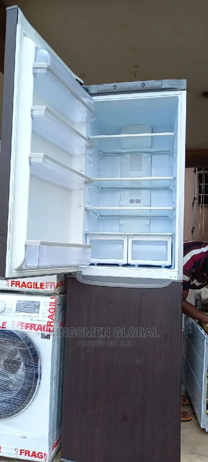 Uk Hotpoint Double Door Refrigerator