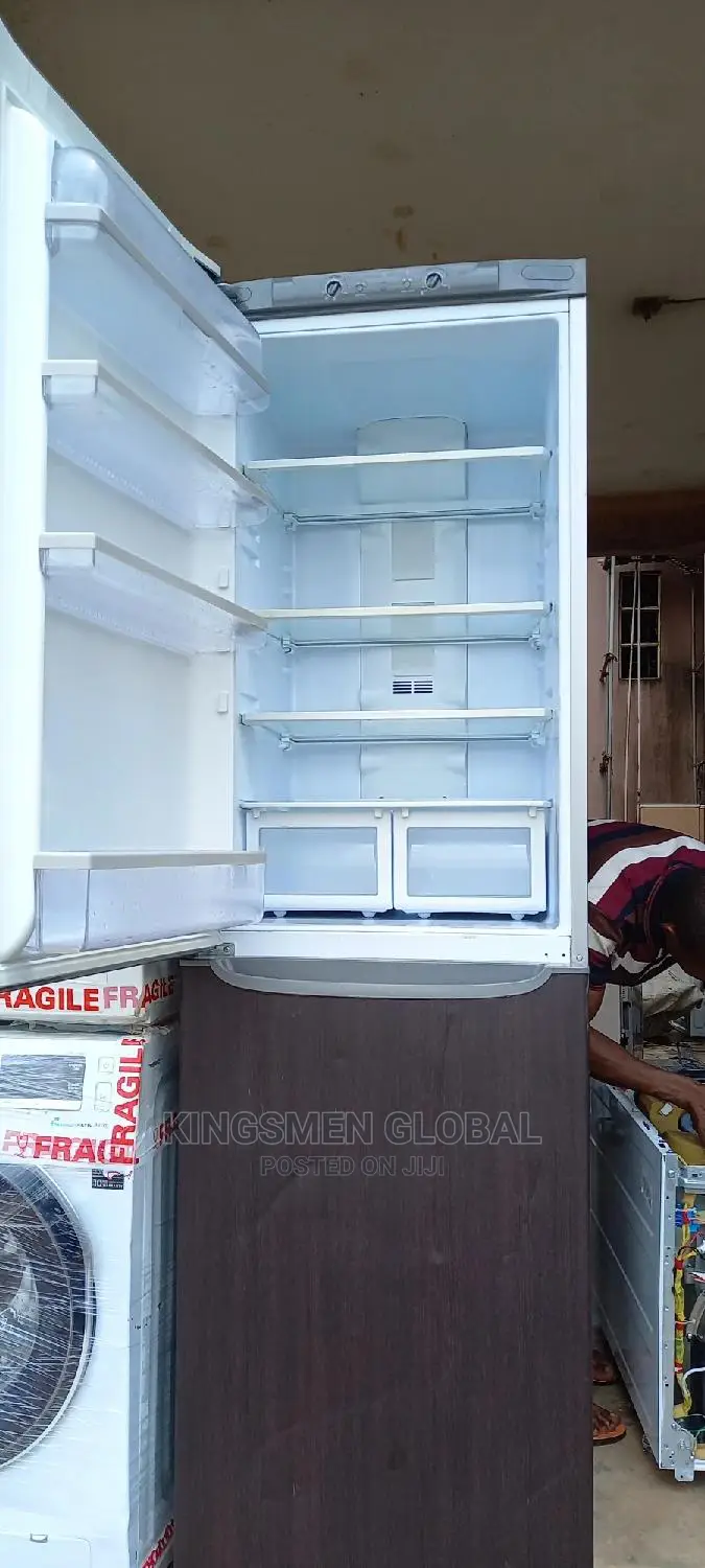 Uk Hotpoint Double Door Refrigerator
