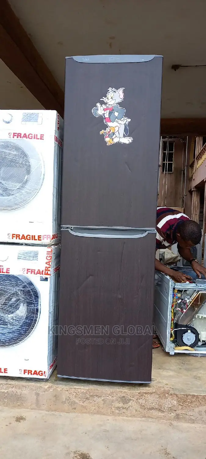Uk Hotpoint Double Door Refrigerator