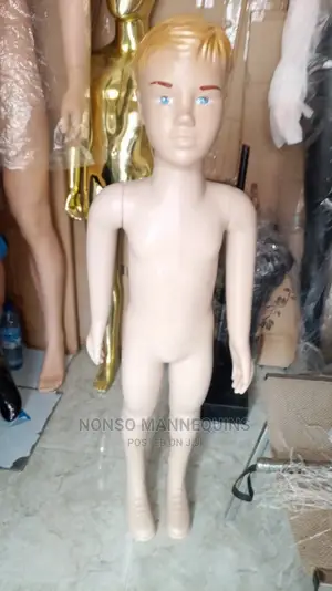 Age 3 to 5 Years Male Female Plastic Mannequins