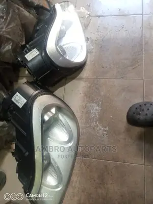 Complete Head Lamp Porche Cayenne 2010