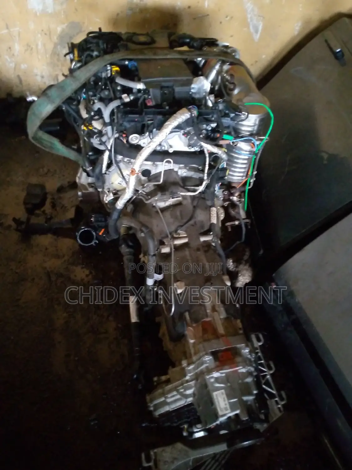 Complete Disel Engine Range Rover Velar
