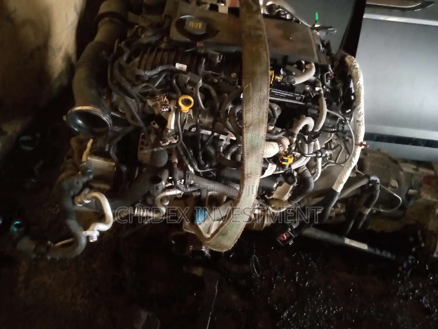 Complete Disel Engine Range Rover Velar