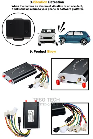 Vehicle Tracking Device Installation by Teso Tech