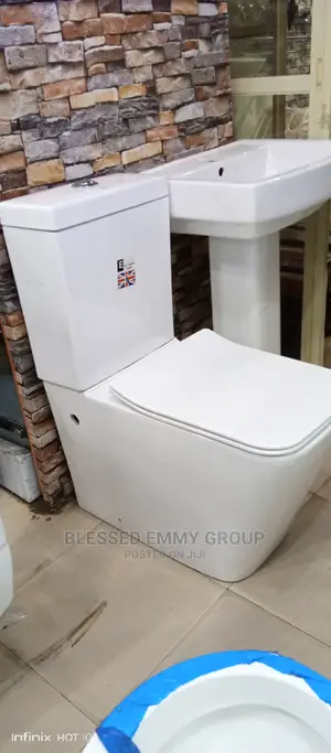 Authentic Heavy England Wc Set