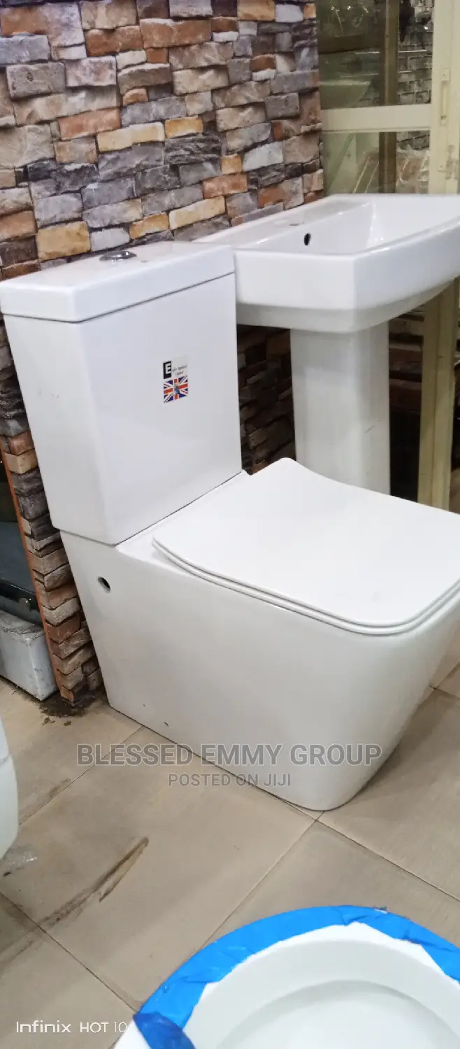 Authentic Heavy England Wc Set
