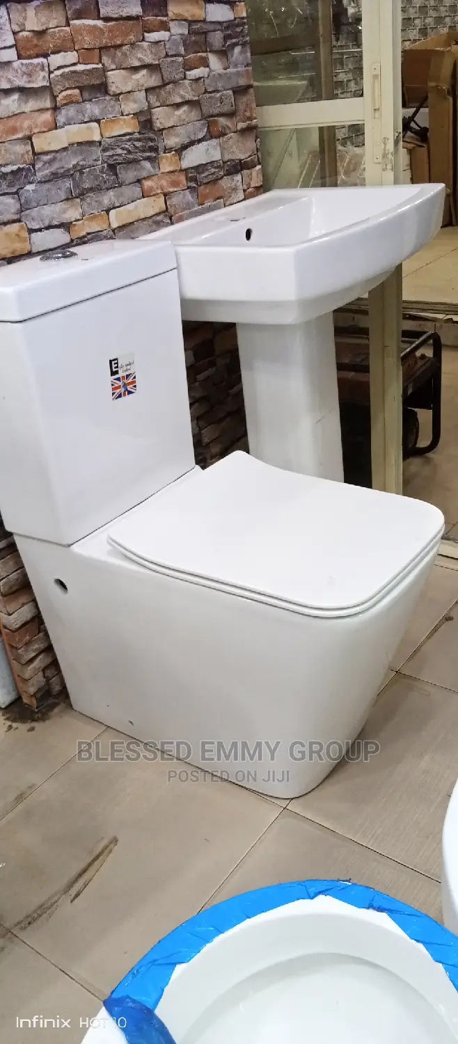 Authentic Heavy England Wc Set