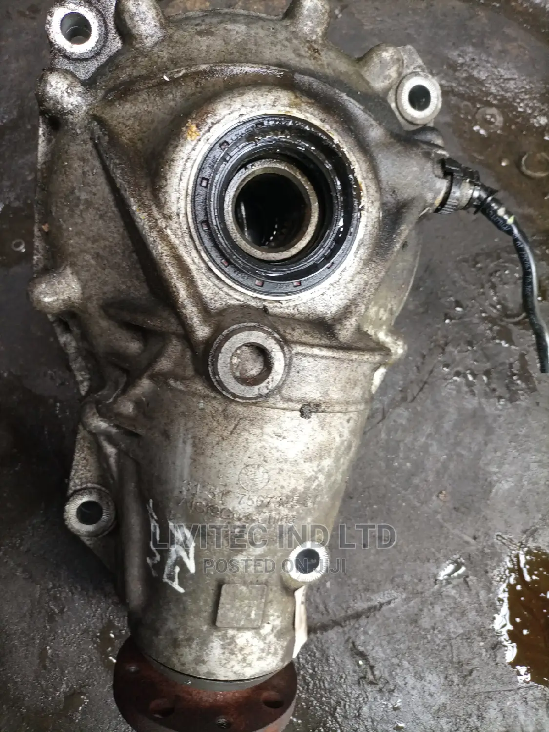 Bmw Front Axle for All 4x4