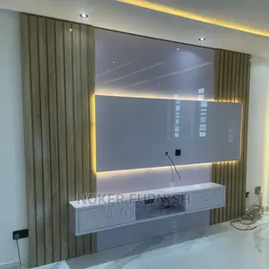 TV Stand Wall Panels