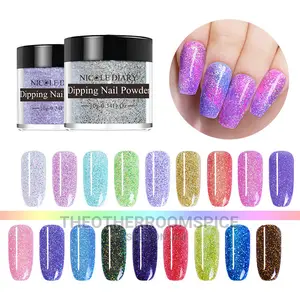 Acrylic Gel Nails Dipping Dip Powder Decoration