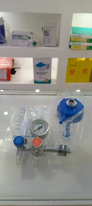 Oxygen Regulator Flowmeter