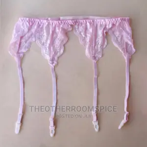 Adjustable Women Lace Garter Belt Lingerie For Thigh Socks